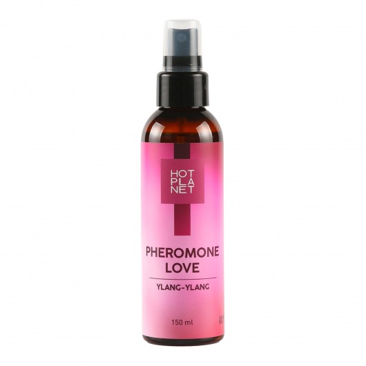 Массажное масло Pheromone Love с ароматом иланг-иланга - 150 мл. - HOT planet - купить с доставкой в Домодедово