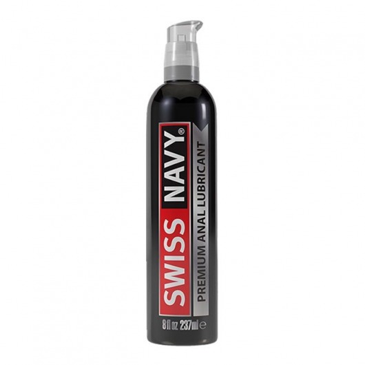 Анальный лубрикант Swiss Navy Premium Anal Lubricant - 237 мл. - Swiss navy - купить с доставкой в Домодедово
