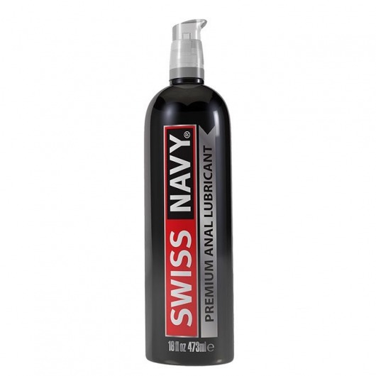 Анальный лубрикант Swiss Navy Premium Anal Lubricant - 473 мл. - Swiss navy - купить с доставкой в Домодедово