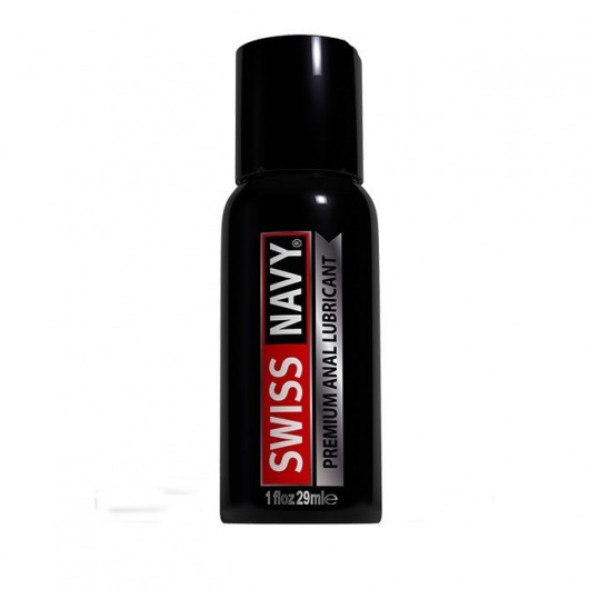 Анальный лубрикант Swiss Navy Premium Anal Lubricant - 29 мл. - Swiss navy - купить с доставкой в Домодедово