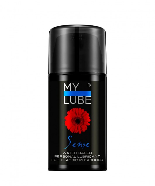 Интимная гель-смазка на водной основе MyLube SENSE - 100 мл. - MyLube - купить с доставкой в Домодедово