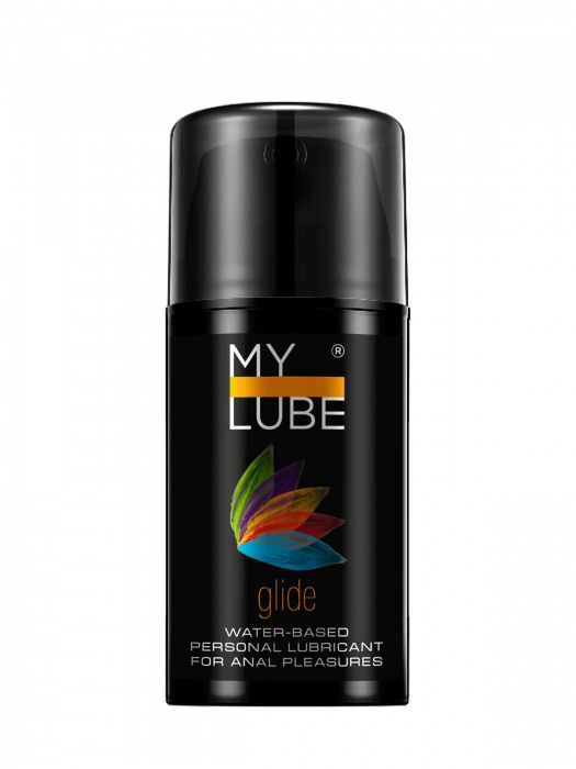 Анальная гель-смазка на водной основе MyLube GLIDE - 100 мл. - MyLube - купить с доставкой в Домодедово