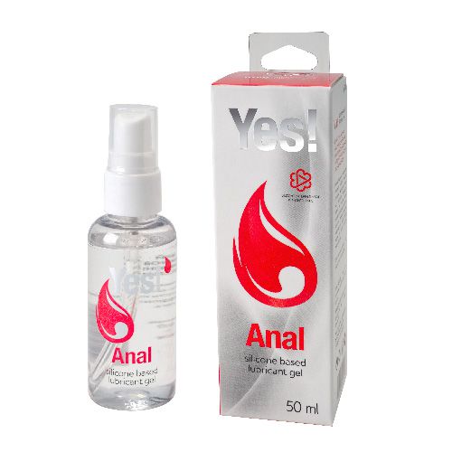 Силиконовая анальная гель-смазка Yes Anal - 50 мл. - Sitabella - купить с доставкой в Домодедово