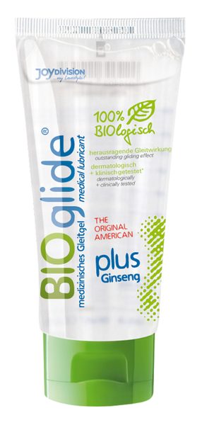 Гель-лубрикант на водной основе BIOglide plus Ginseng - 100 мл. - Joy Division - купить с доставкой в Домодедово