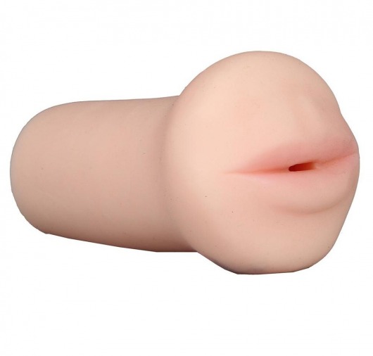 Нежный мастурбатор-ротик REALSTUFF 5INCH MASTURBATOR BJ - Dream Toys - в Домодедово купить с доставкой