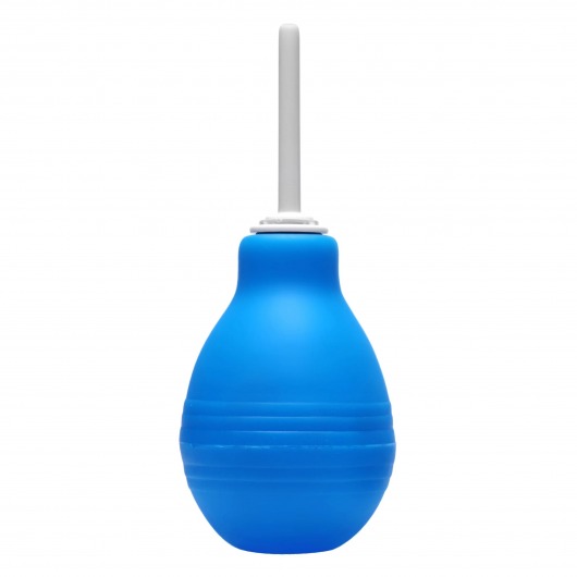 Анальный душ Enema Bulb Blue - XR Brands - купить с доставкой в Домодедово