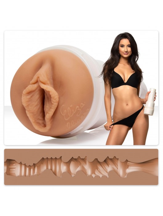 Мастурбатор-вагина Fleshlight Girls - Eliza Ibarra Ethereal - Fleshlight - в Домодедово купить с доставкой
