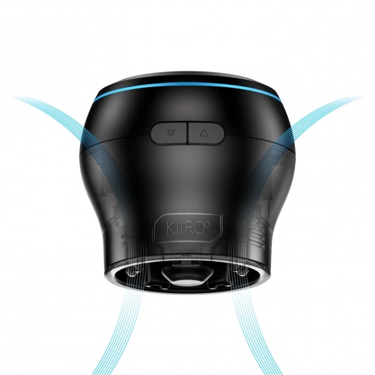 Мастурбатор-ротик с интерактивной насадкой PowerBlow   FeelVictoria Mouth - Kiiroo - в Домодедово купить с доставкой