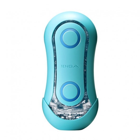 Голубой мастурбатор Tenga Flip ORB Ocean - Tenga - в Домодедово купить с доставкой