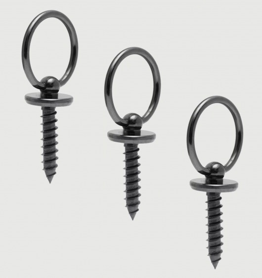 Набор из 3 колец Strap-On-Me Dildo Ring - Strap-on-me - купить с доставкой в Домодедово