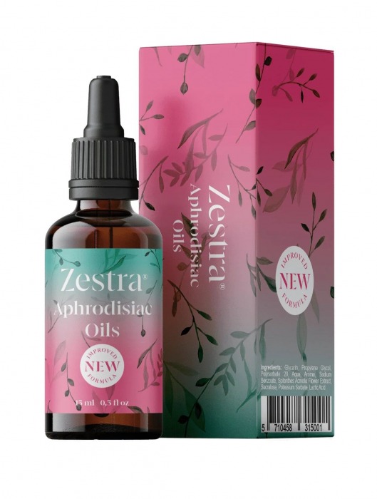 Возбуждающее масло Zestra Aphrodisiac Oils - 15 мл. - Zestra - купить с доставкой в Домодедово
