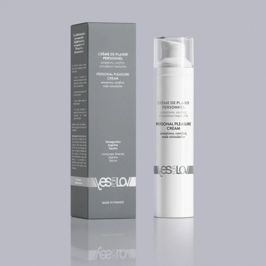 Крем для мастурбации Personal Pleasure Cream - YESforLOV - купить с доставкой в Домодедово