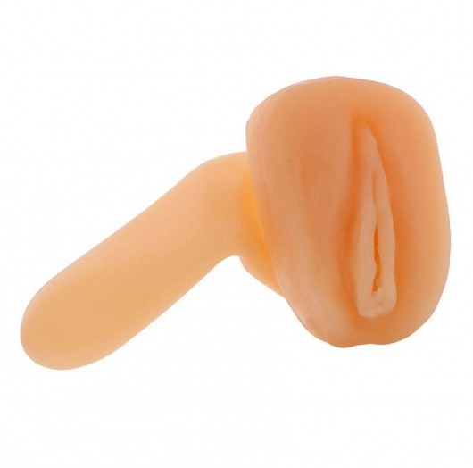 Телесный мастурбатор-вагина JELLY POCKET PAL VAGINA - NMC - в Домодедово купить с доставкой