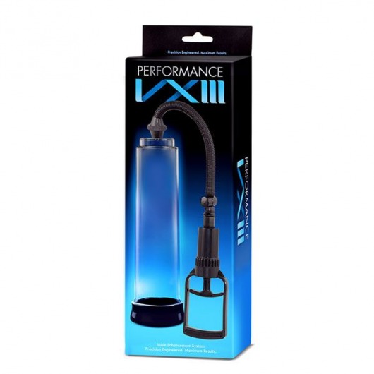 Прозрачная вакуумная помпа PERFORMANCE VX3 - Blush Novelties - в Домодедово купить с доставкой