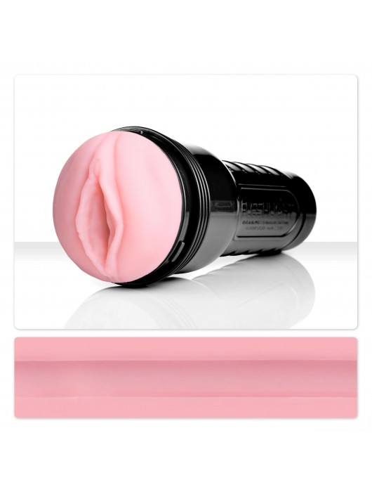 Мастурбатор-вагина Fleshlight - Pink Lady Original - Fleshlight - в Домодедово купить с доставкой