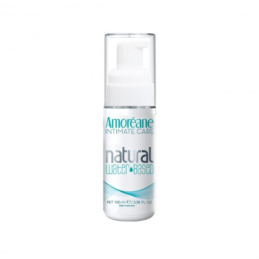 Лубрикант на водной основе Amoreane Natural - 100 мл. - Adrien Lastic - купить с доставкой в Домодедово
