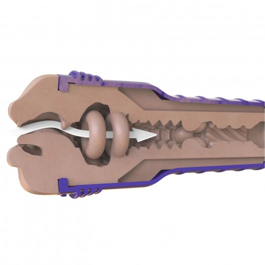 Мастурбатор-ротик Fleshlight Boost Blow - Fleshlight - в Домодедово купить с доставкой