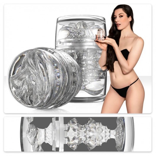 Мастурбатор Fleshlight Quickshot Stoya - вагина и анус - Fleshlight - в Домодедово купить с доставкой
