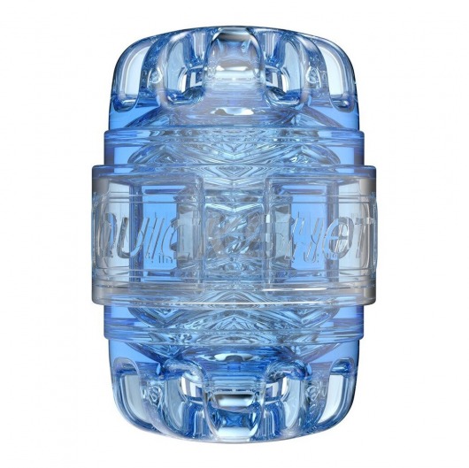 Мастурбатор Fleshlight Quickshot Turbo Blue Ice - Fleshlight - в Домодедово купить с доставкой