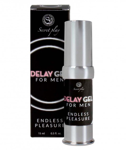 Пролонгирующий гель для мужчин Endless Pleasure - 15 мл. - Secret Play - купить с доставкой в Домодедово