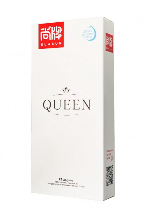 Ультратонкие презервативы Elasun Queen - 12 шт. - Elasun - купить с доставкой в Домодедово