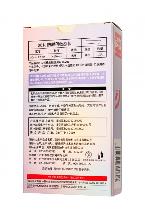 Ультратонкие облегающие презервативы Elasun Slim Fit - 10 шт. - Elasun - купить с доставкой в Домодедово