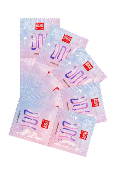 Ультратонкие облегающие презервативы Elasun Slim Fit - 10 шт. - Elasun - купить с доставкой в Домодедово