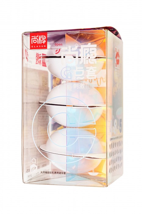 Особо тонкие презервативы Elasun G-spot bag X5 - 6 шт. - Elasun - купить с доставкой в Домодедово