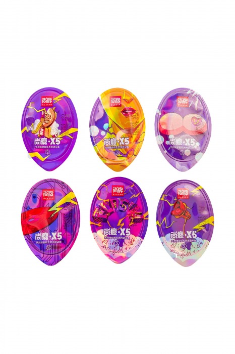 Особо тонкие презервативы Elasun G-spot bag X5 - 6 шт. - Elasun - купить с доставкой в Домодедово