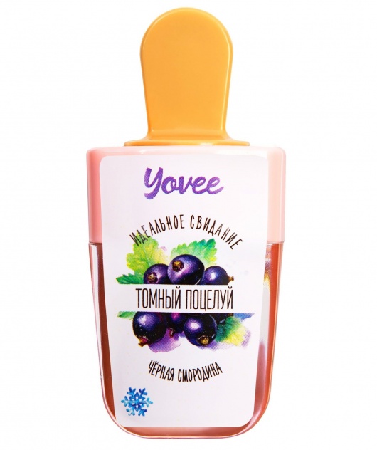 Охлаждающий бальзам для губ «Томный поцелуй» с ароматом черной смородины - 5 мл. - ToyFa - купить с доставкой в Домодедово