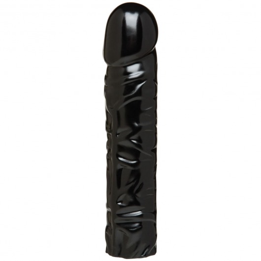 Насадка-фаллоимитатор Vac-U-Lock CodeBlack 8 Inch Classic Dong - 19,3 см. - Doc Johnson - купить с доставкой в Домодедово