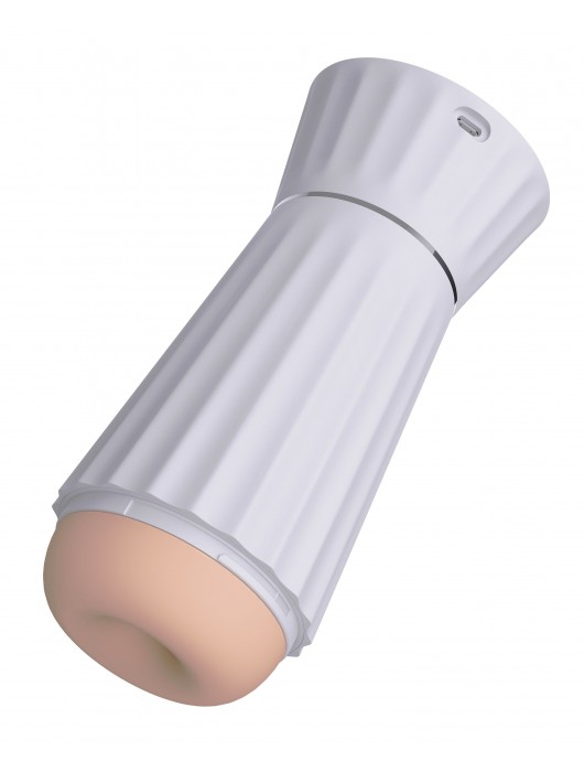 Мастурбатор в колбе с функцией всасывания - Secwell - в Домодедово купить с доставкой