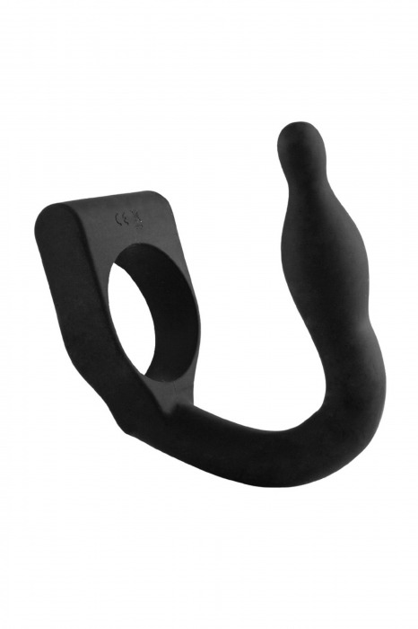 Эрекционное кольцо с вибровтулкой Discovery - MALESATION - в Домодедово купить с доставкой