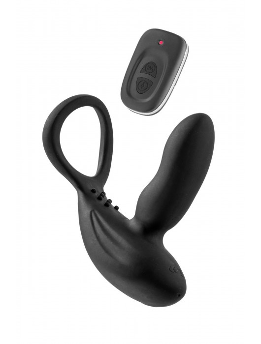 Стимулятор простаты с эрекционным кольцом Love Rider - MALESATION - в Домодедово купить с доставкой