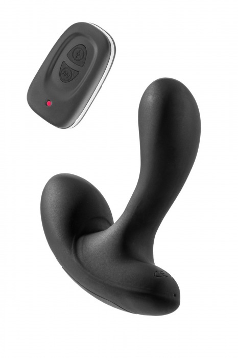 Черный стимулятор простаты Anal-Teaser - MALESATION - в Домодедово купить с доставкой