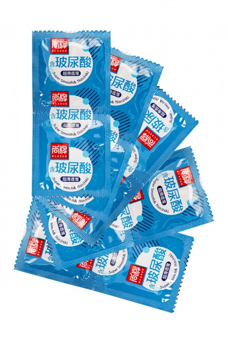 Ультратонкие презервативы Elasun Ultra-thin and Smooth - 10 шт. - Elasun - купить с доставкой в Домодедово