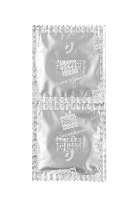 Ультратонкие презервативы Elasun Ultra-thin and Smooth - 10 шт. - Elasun - купить с доставкой в Домодедово