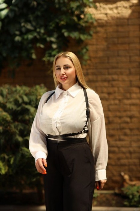 Сексуальная портупея Aphrodite +size - БДСМ Арсенал купить с доставкой