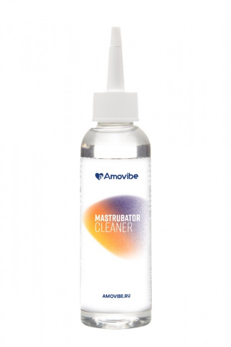 Очиститель для интимных игрушек Masturbator Cleaner - 100 мл. - Amovibe - купить с доставкой в Домодедово