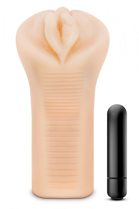 Мастурбатор-вагина Soft   Wet Veronika Realistic Beige Masturbator - Blush Novelties - в Домодедово купить с доставкой