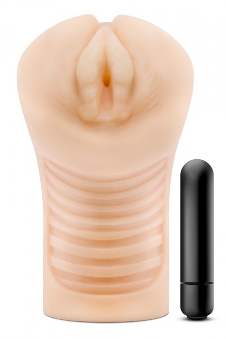 Маструбатор-вагина Soft   Wet Annabella Realistic Beige Masturbator - Blush Novelties - в Домодедово купить с доставкой