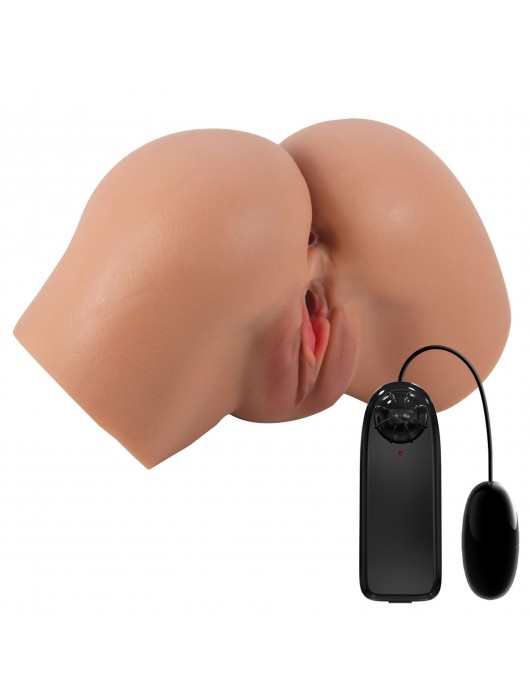 Мастурбатор-полуторс Hailey с вибрацией - Baile - в Домодедово купить с доставкой