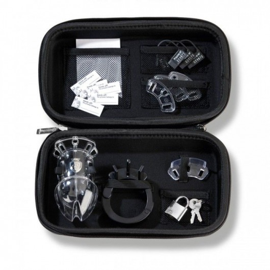 Мужской пояс верности Pubic Enemy No1 Silver Edition - MyStim - купить с доставкой в Домодедово