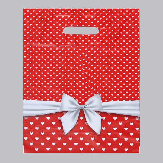 Пакет «Скарлетт» с вырубной ручкой (30х38 см) - Сима-Ленд - купить с доставкой в Домодедово