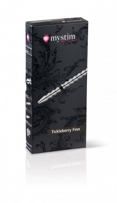 Уретральный зонд Tickleberry Finn для электростимуляции - MyStim - купить с доставкой в Домодедово