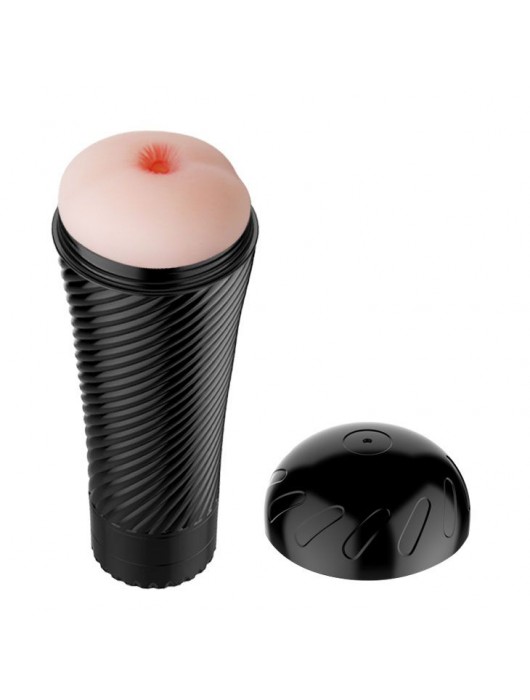 Мастурбатор-анус с многоуровневой вибрацией - Baile - в Домодедово купить с доставкой