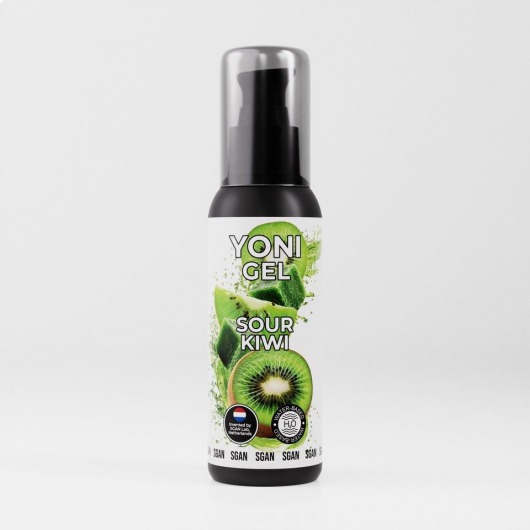 Лубрикант для орального секса SGAN со вкусом кислого киви - 100 мл. - SGAN - купить с доставкой в Домодедово