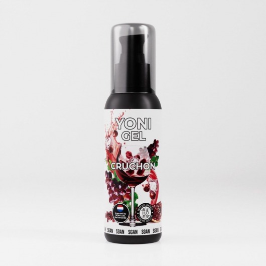 Лубрикант для орального секса SGAN со вкусом крюшона - 100 мл. - SGAN - купить с доставкой в Домодедово