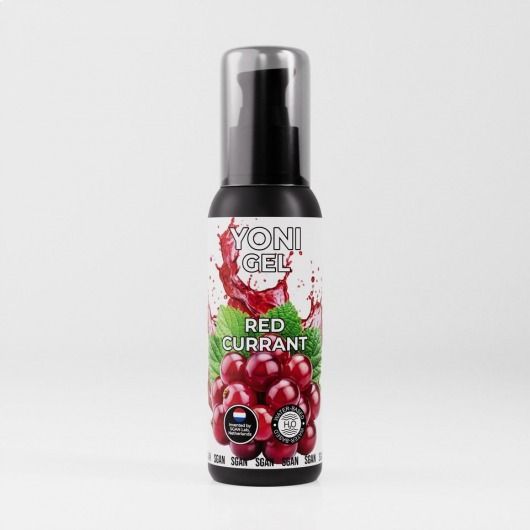 Лубрикант для орального секса SGAN со вкусом красной смородины - 100 мл. - SGAN - купить с доставкой в Домодедово
