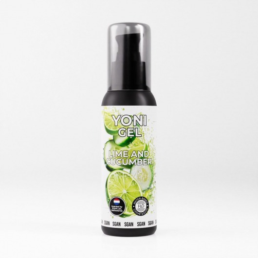 Лубрикант для орального секса SGAN со вкусом лайма и огурца - 100 мл. - SGAN - купить с доставкой в Домодедово